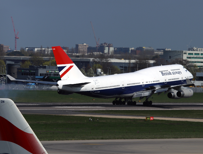 Arrv at LHR 2020