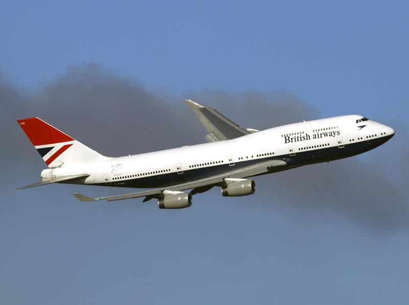 Boeing 747-436 G-CIVB