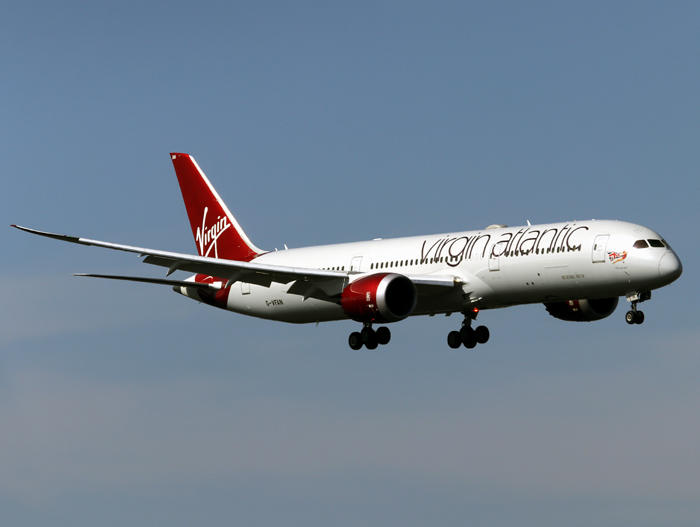 B787-9 G-VFAN 