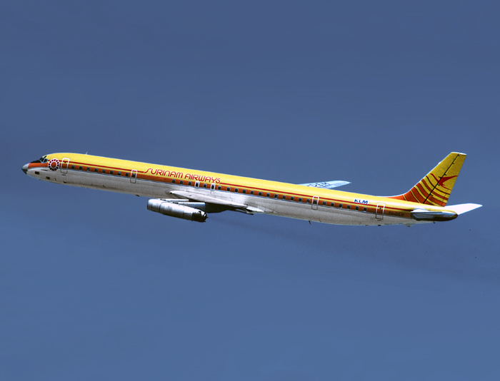 DC8-63 PH-DEM 