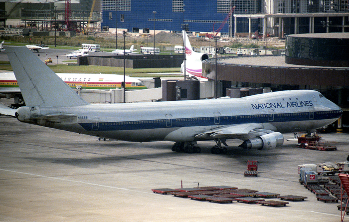 B747-100 N9666 