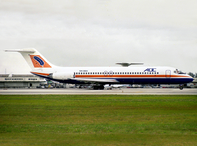 DC9-30 5N-BBA