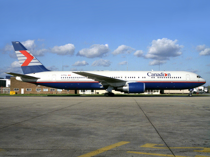 B767-300 C-FTCA