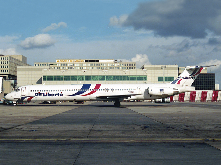 MD83 F-GHEI 