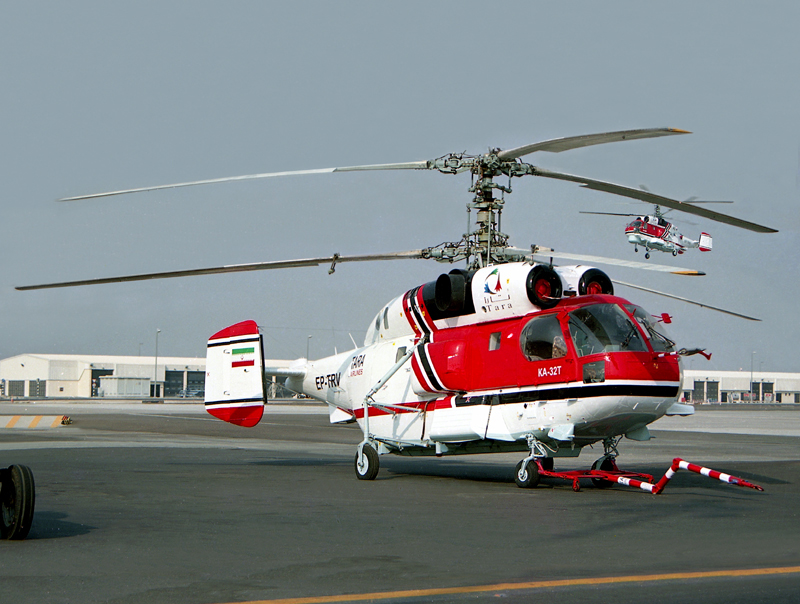 Kamov 22 EP-TRV
