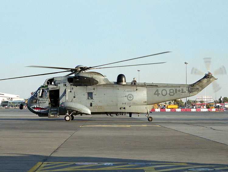 Sikorsky Sea king 12408 