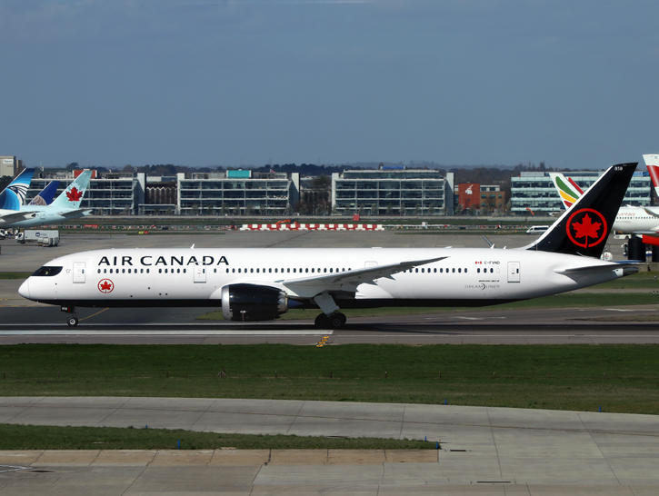 B787-9 C-FVND