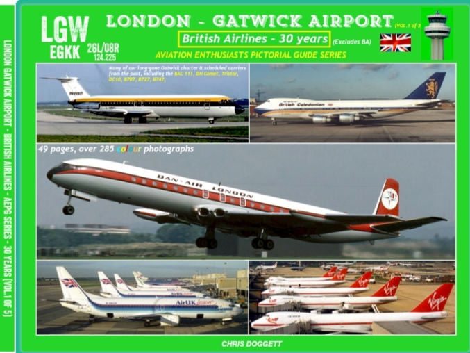  London Gatwick Airport- 30 Years of Aviation