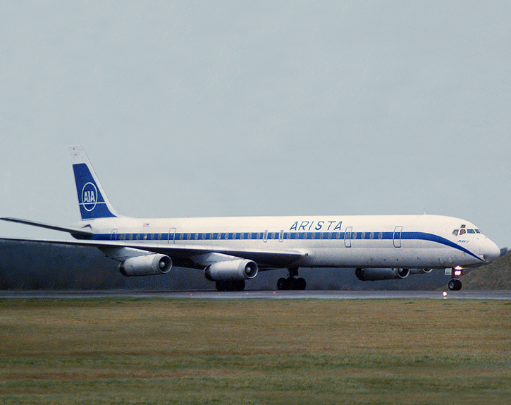 DC8-63 N920CL