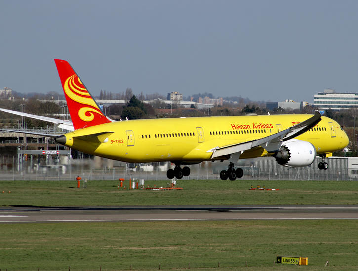 B787-9 B-7302