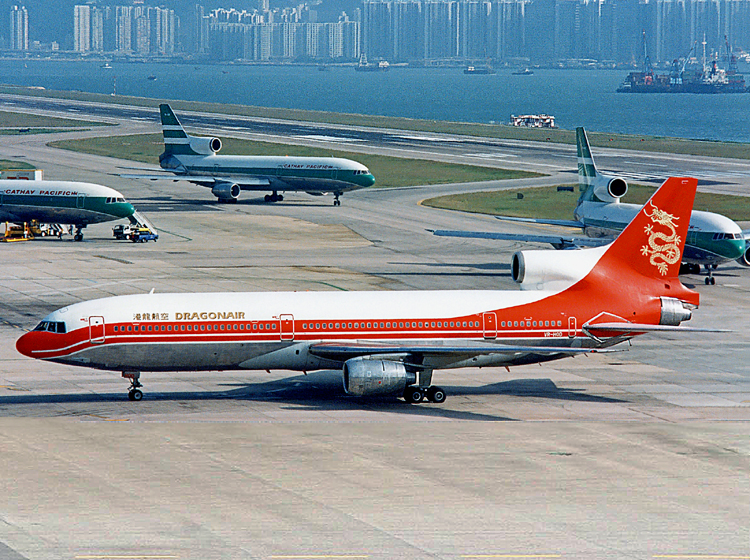 L1011-100 TriStar VR-HOD 