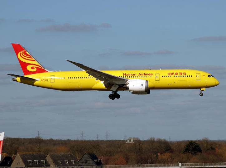 B787-9 B-7302