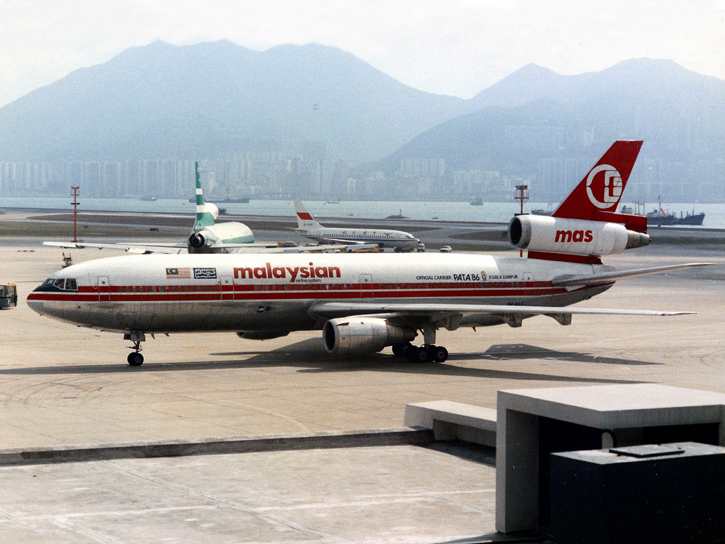 Douglas DC10-30 9M-MAS