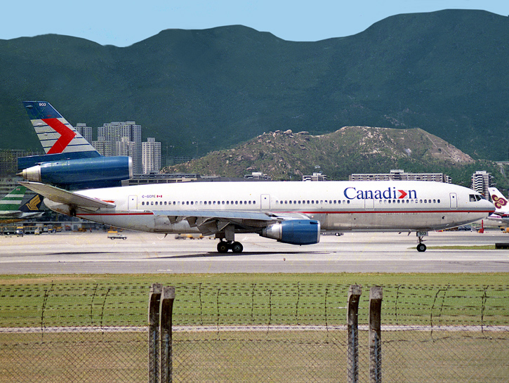DC10-30 C-GCPE