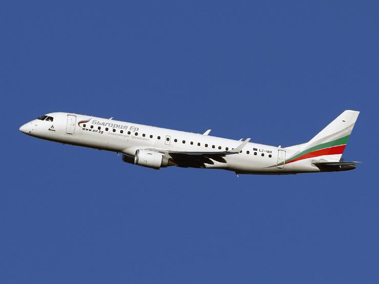 Embraer E190STD LZ-VAR