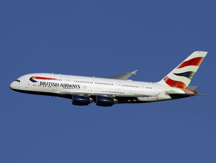 Turns for Dover ex LHR dest Frankfurt