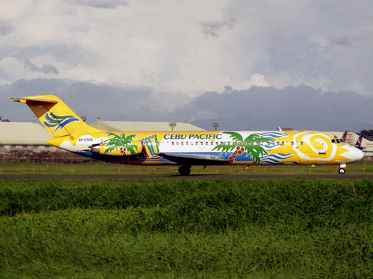 DC9-30 RP-C1535
