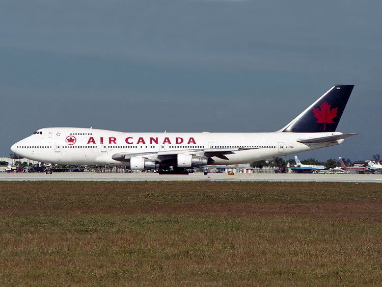 B747-133 C-FTOD