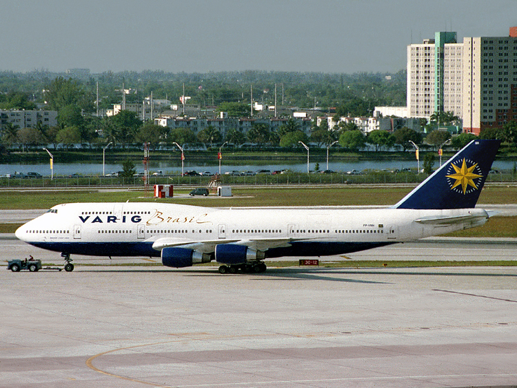 B747-300 PP-VNH