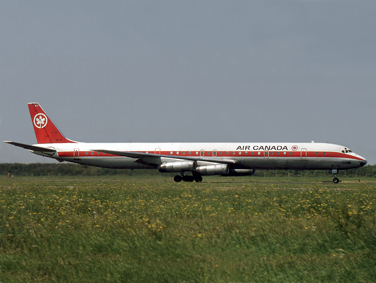 Douglas DC8-63 CF-TIN