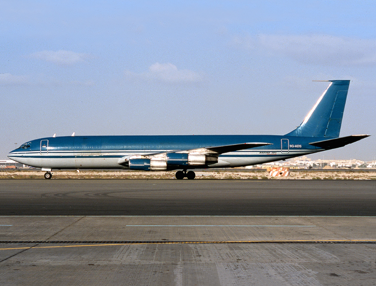 B707-300 (F) 9G-ADS 