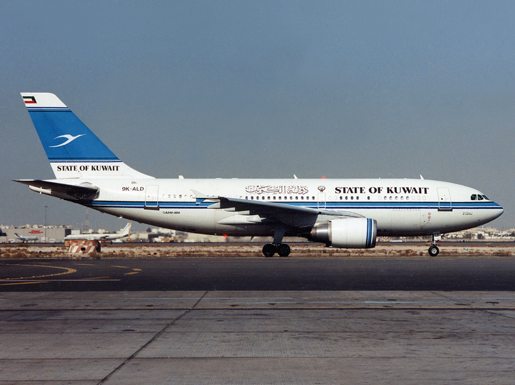 A310-300 9K-ALD