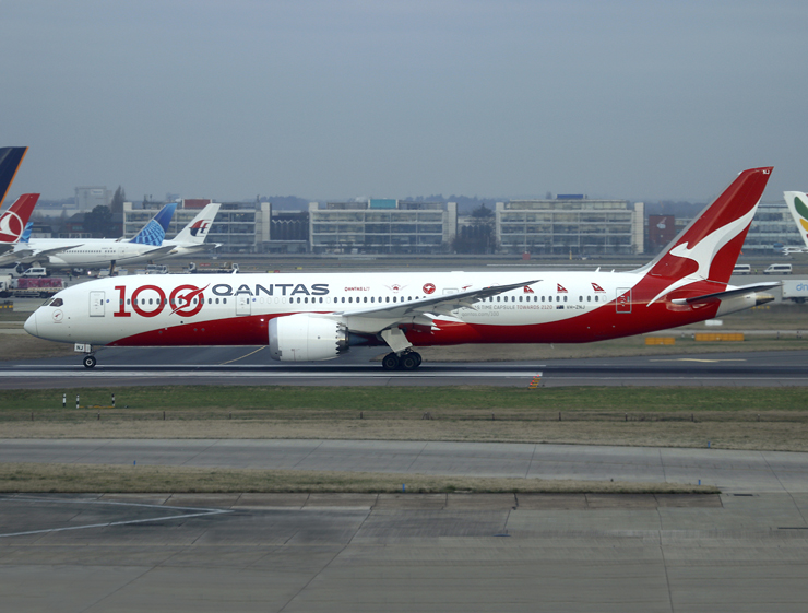 Special livery ex LHR
