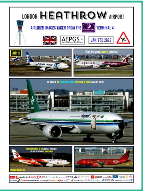 London Heathrow movements Jan-Feb 2022 Available now!
