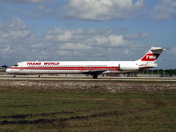 MD80 N9412W