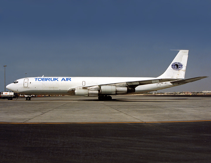 B707-300C 9G-JET 