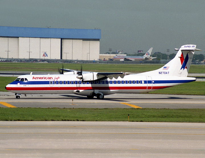 ATR72 N270AT 