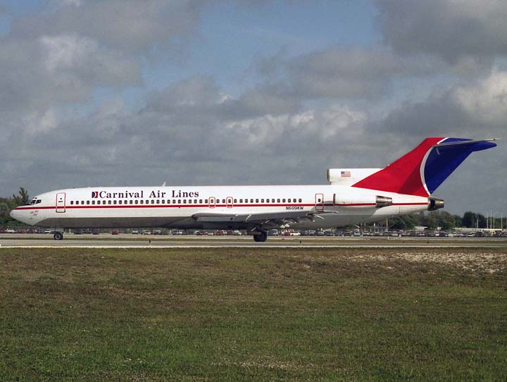 B727-200 N609KW