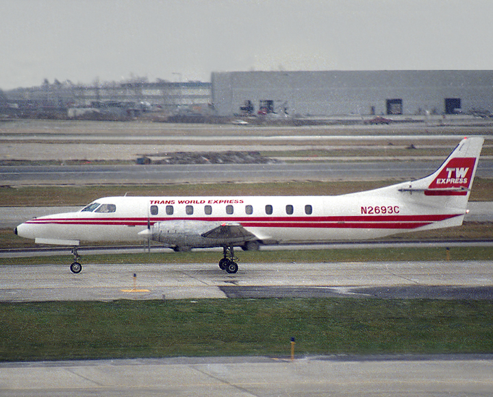 Sw4 Metroliner N2693C 