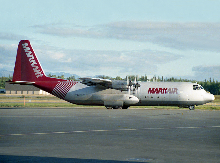 Lockheed Hercules L-100 N108AK 