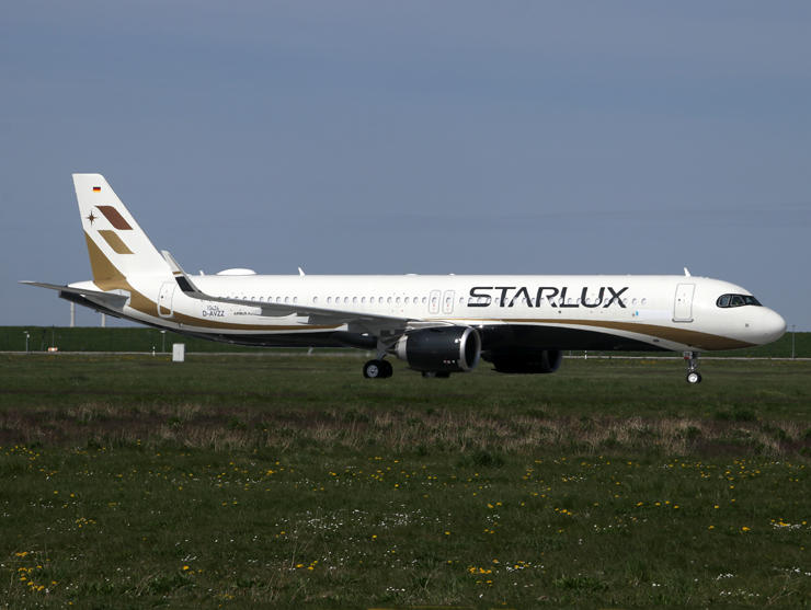 Airbus A321N D-AVZZ