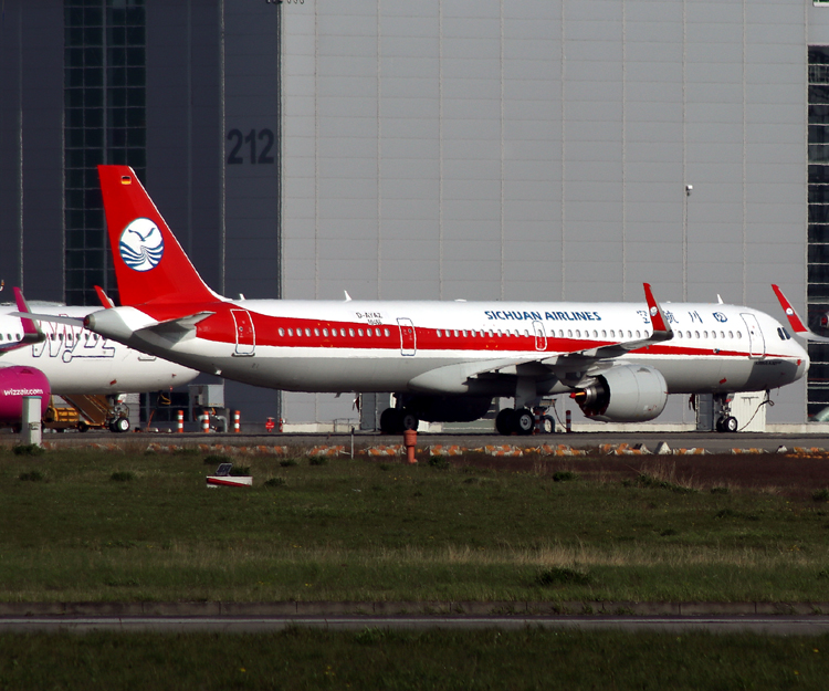 A321Neo D-AYAZ