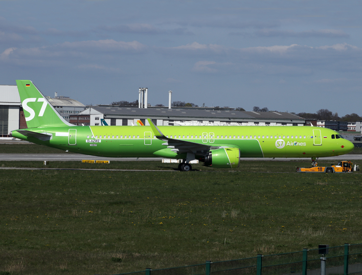 A321N D-AZWZ