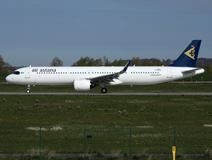 A321Neo D-AZXU