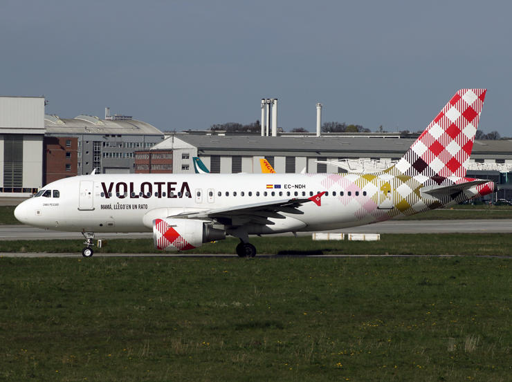A319 EC-NDH