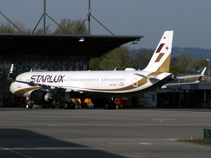 A321Neo D-AVZZ 10426