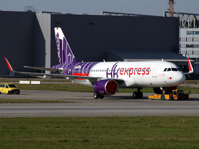 Airbus A320Neo D-AUBN