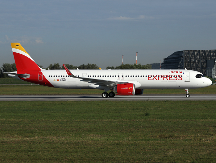 A321Neo D-AVXG - 10025