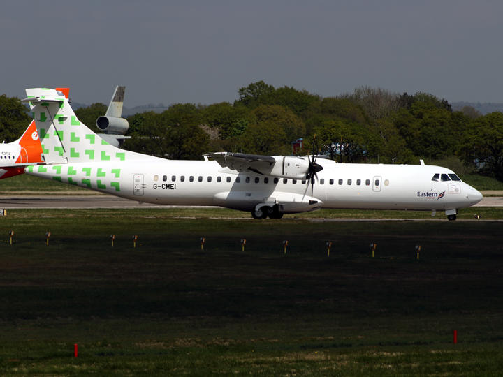ATR72 G-CMEI