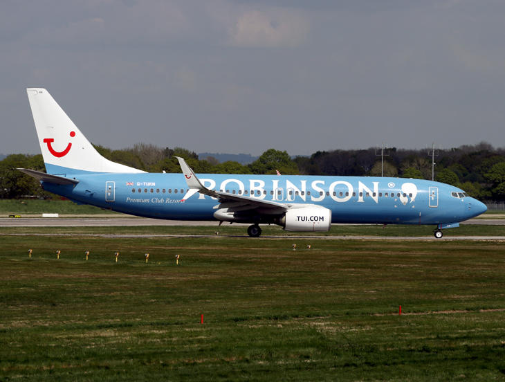 Dep LGW still with the ex-German Robinson