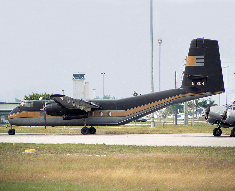 DHC4 Caribou N112CH 