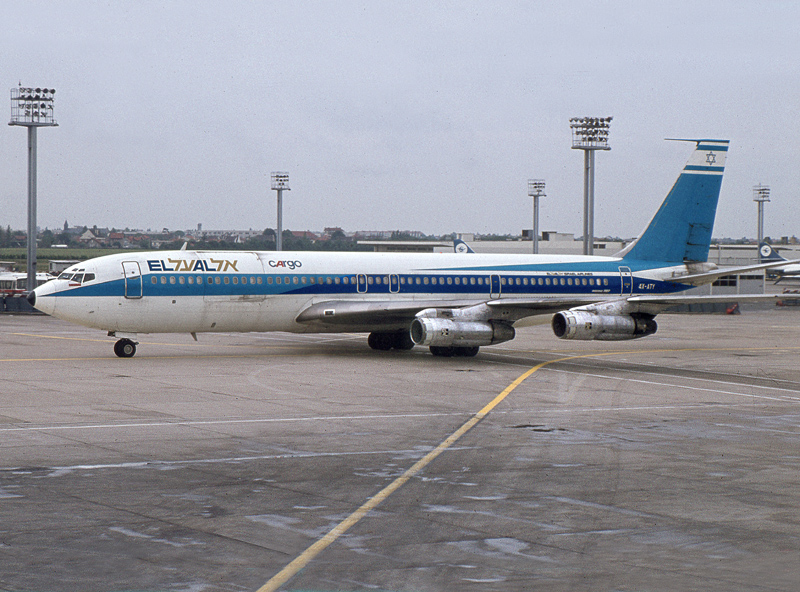 Boeing 707 358C 4X-ATY