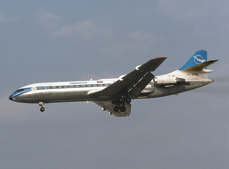 SE210 Caravelle YK-AFB 