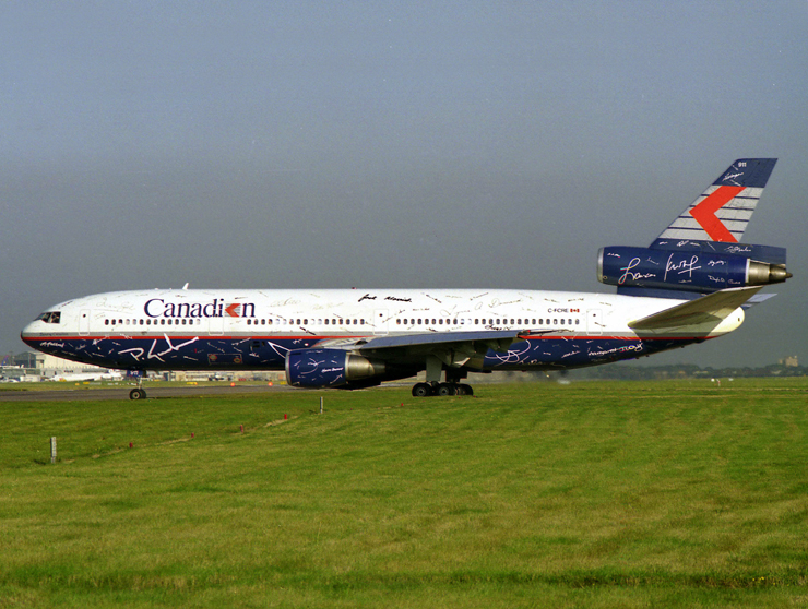 DC10-30 C-FCRE  