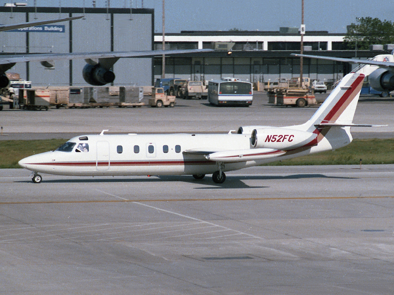 IAI Westwind 1124 N52FC 