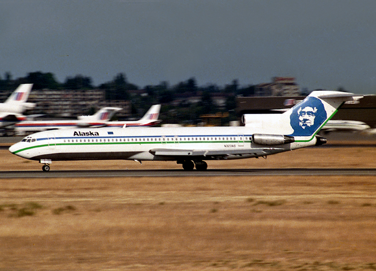 B727-200 N323AS